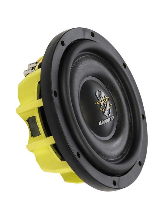 Сабвуферный динамик Ground Zero GZHW 10SPL-D2 FLAT - 