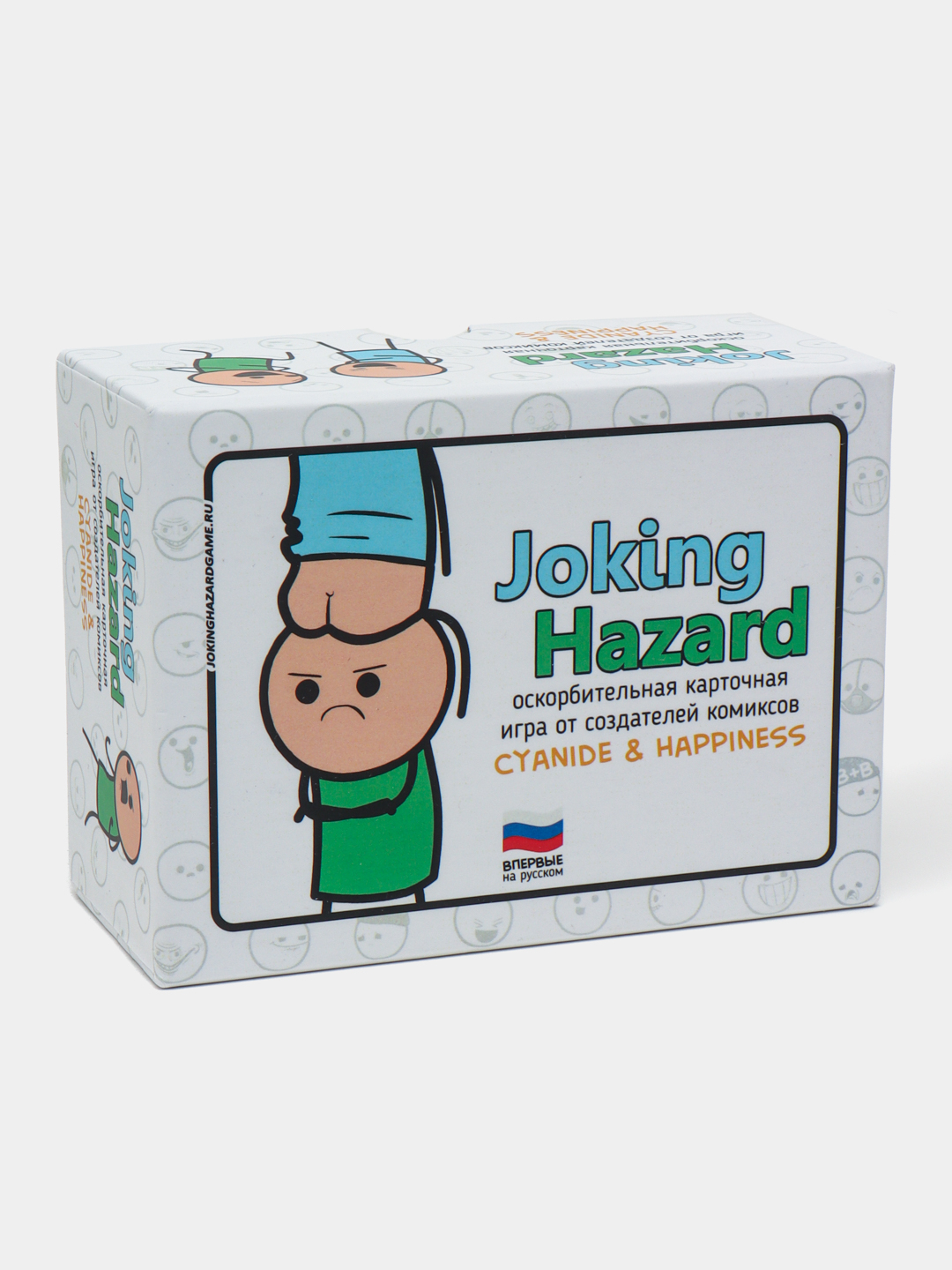 Коллективная карточная настольная игра мем Joking Hazard, опасные шутки,  подарок взрослым купить по низким ценам в интернет-магазине Uzum (739361)