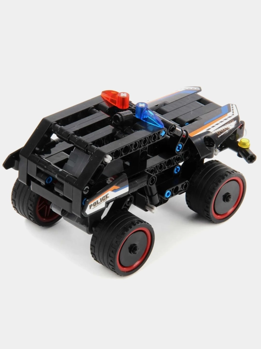 Конструктор MecFactor Decool 3811 "Полицейский джип"  213 деталей, код. 03455