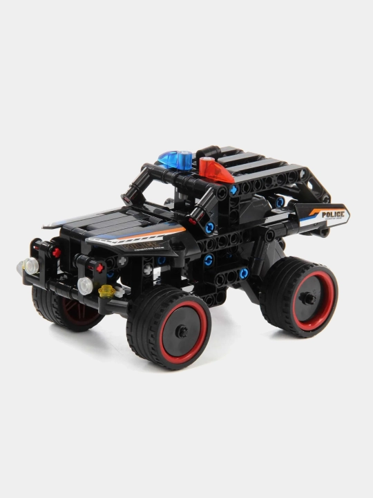 Конструктор MecFactor Decool 3811 "Полицейский джип"  213 деталей, код. 03455