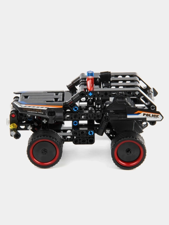 Конструктор MecFactor Decool 3811 "Полицейский джип"  213 деталей, код. 03455