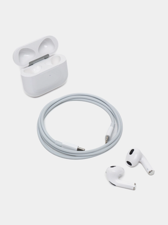 Simsiz quloqchinlar Pods 3, sensorli, iOS/Android, simsiz zaryadlash bilan