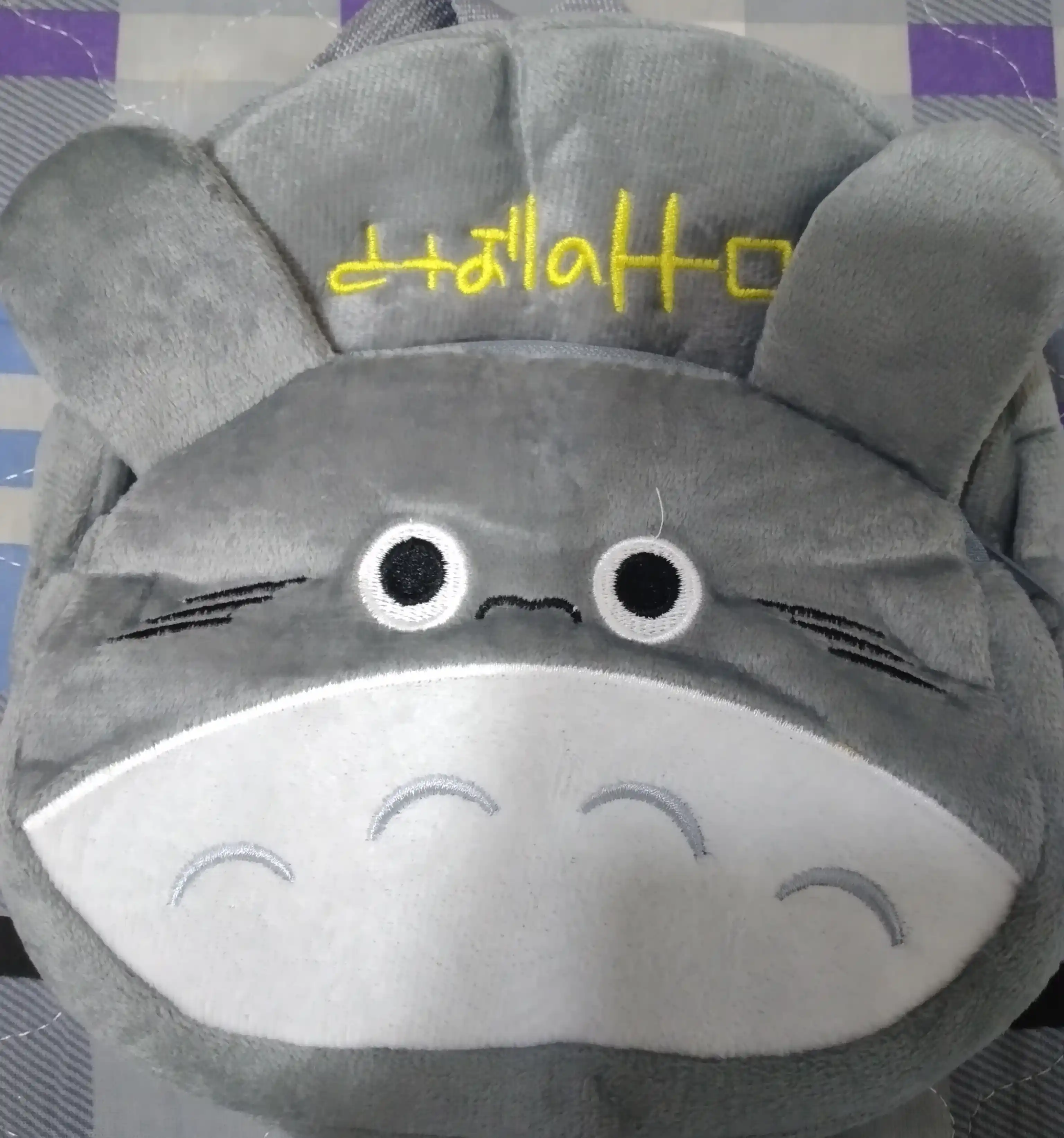 Bolalar uchun ryukzak Mening qo'shnim Totoro