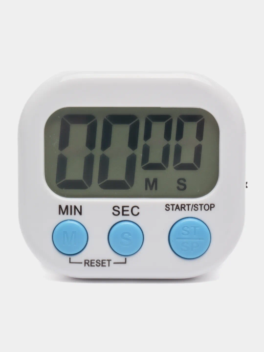 Magnitdagi elektron oshxona taymer, baland ovozli signal, tuxum qaynatish uchun