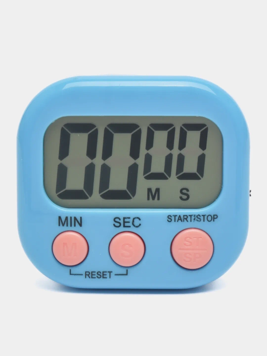 Magnitdagi elektron oshxona taymer, baland ovozli signal, tuxum qaynatish uchun