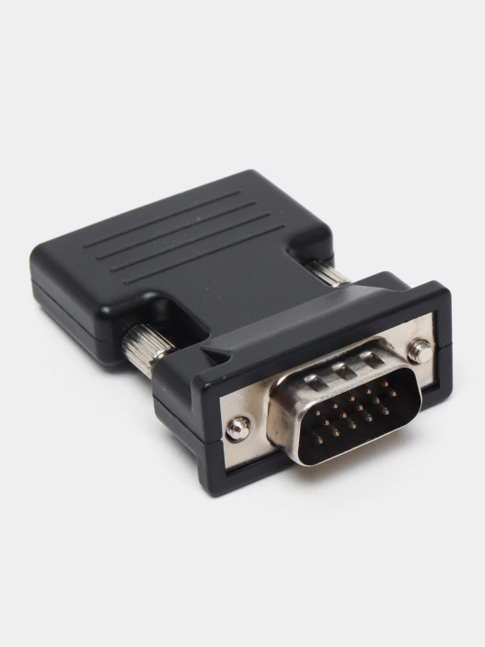 Portativ adapter adapteri HDMI konverteri → VGA audio chiqishi, 3.5 mm
