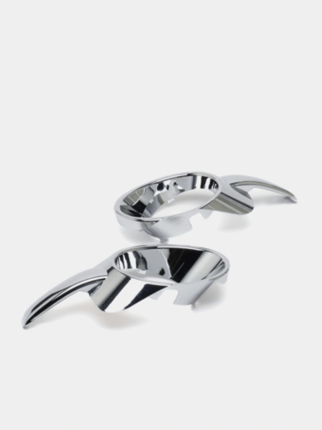 Накладки для противотуманных фар, никелевые для машин Кобальт, Нексия 3 ...