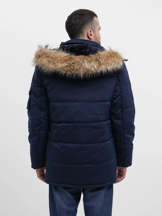 Erkaklar kurtkasi, alyaska Menschwear, moynali, -20С gacha