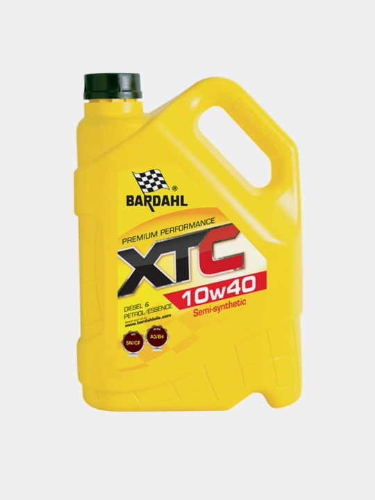 Полусинтетическое моторное масло XTC 10W40, Bardahl, Бельгия - 