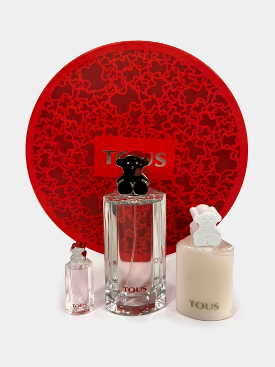 Подарочный набор женский Tous Metallic Vichy - 