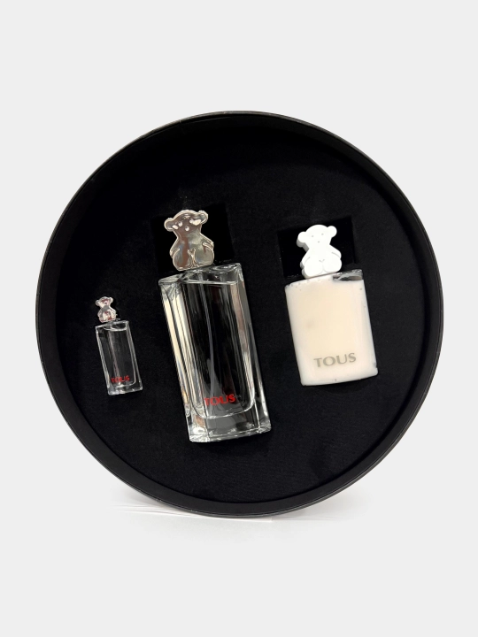 Подарочный набор женский Tous Metallic Vichy