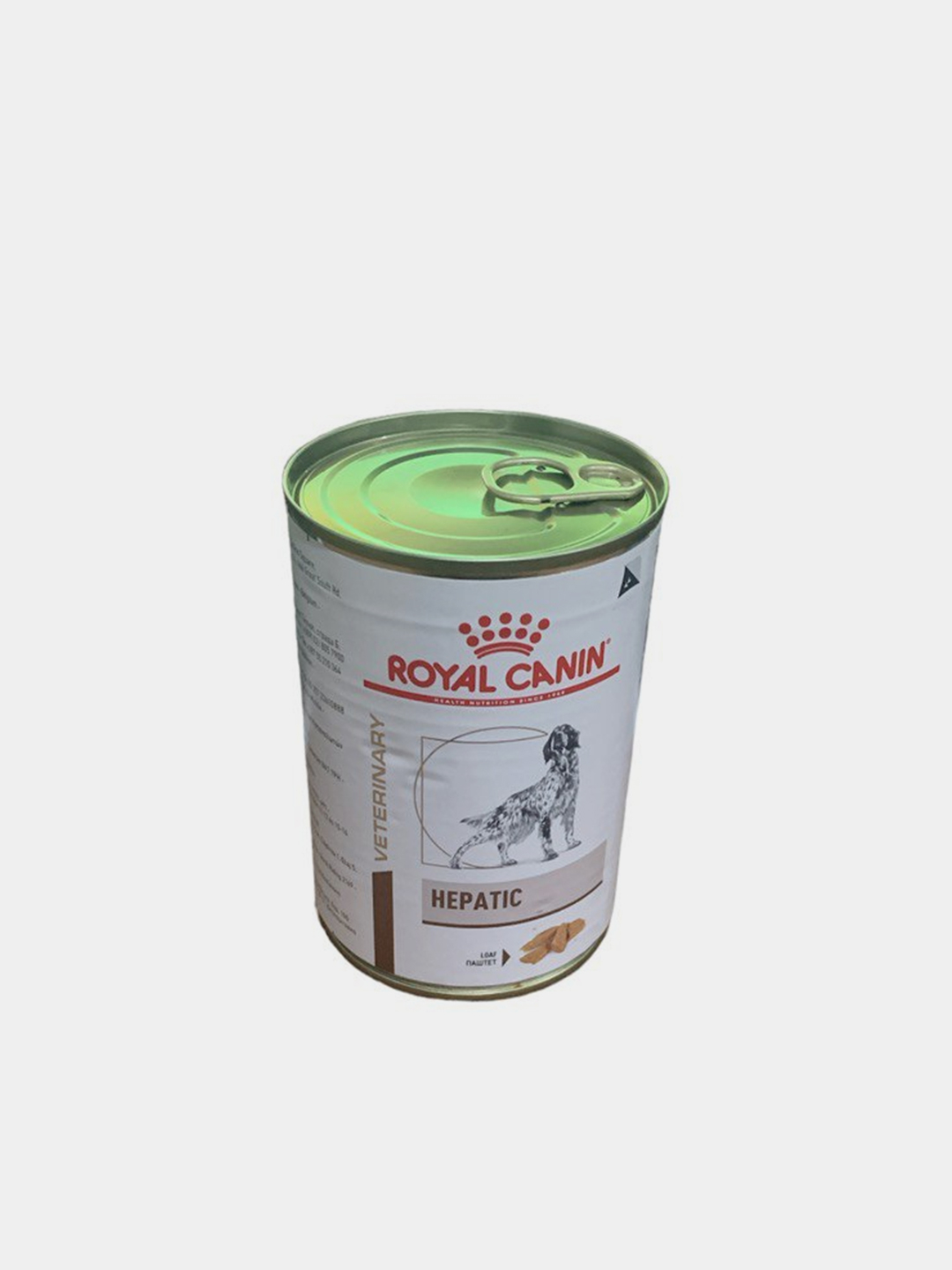 Консервированный корм для собак Royal Canin Hepatic, полнорационный ...