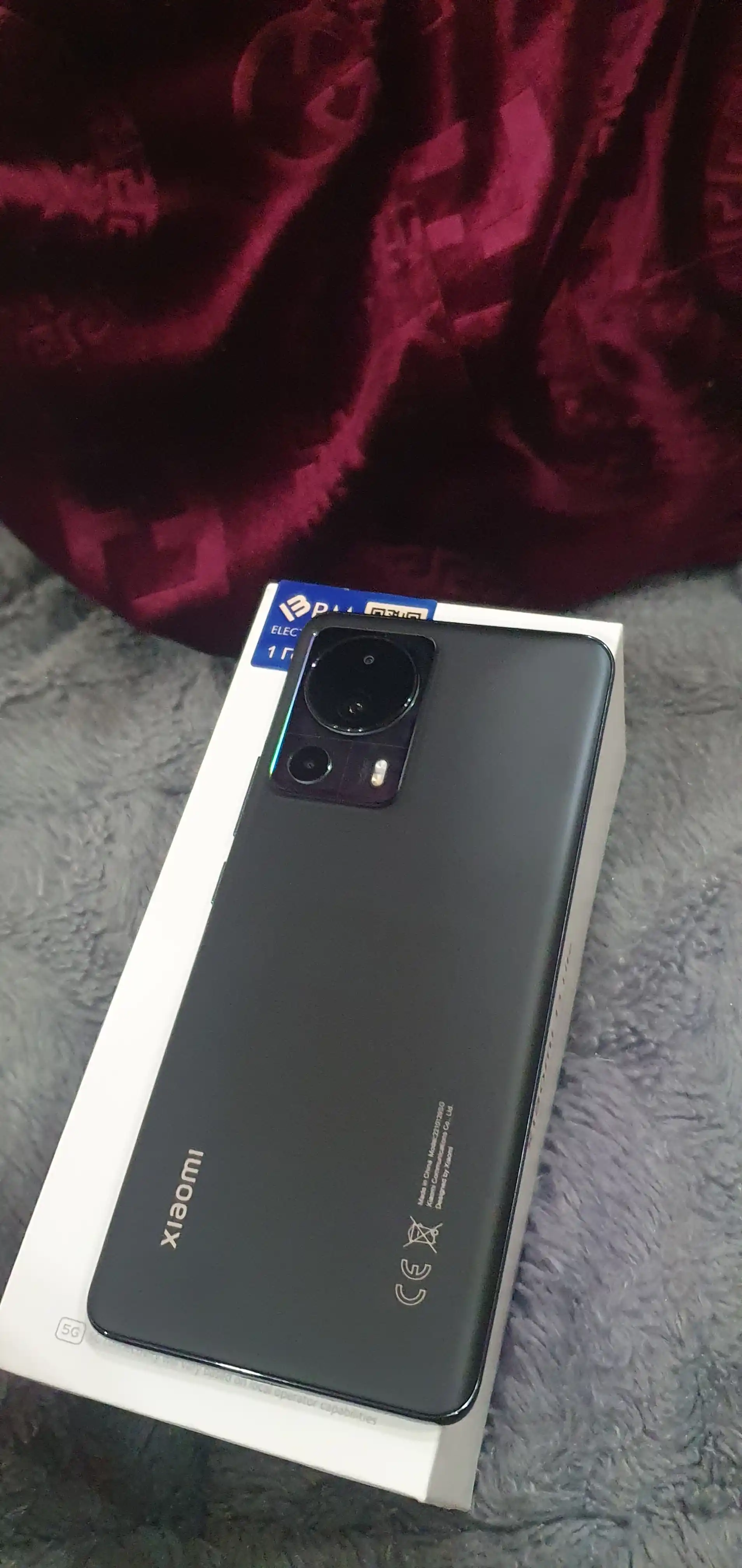 Смартфон Xiaomi 13 Lite 8/128/256GB, камера 50 Мп, 2 SIM