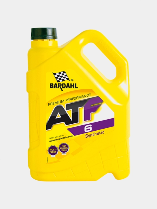 Трансмиссионное масло Bardahl ATF VI 6, Бельгия