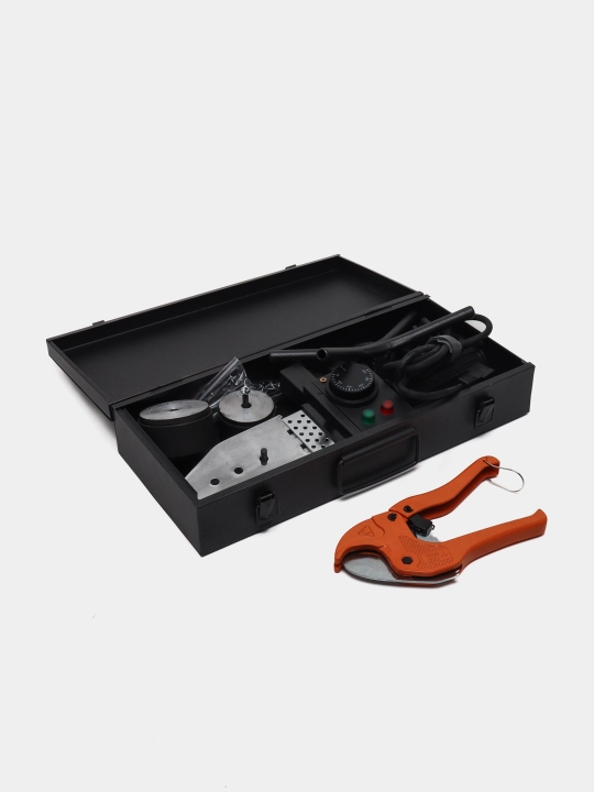 Plastik quvurlarni payvandlash apparati TEH TW6308 800 Vt, 0°C-300°C
