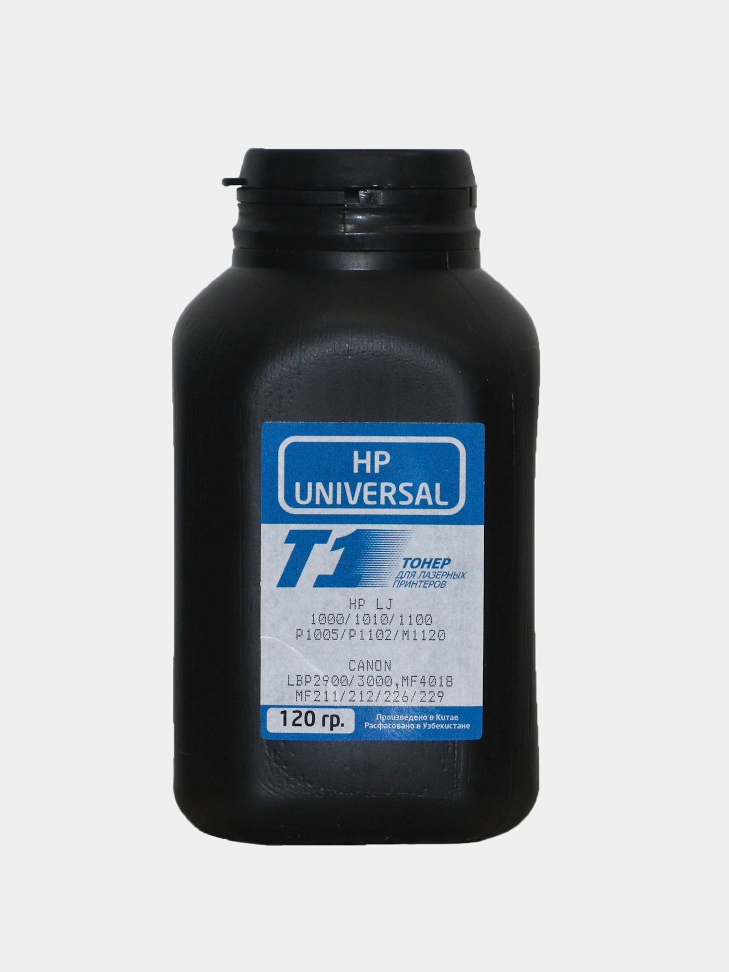 Тонер Т1 для лазерных картриджей HP LJ Universal, 120 г купить по ...