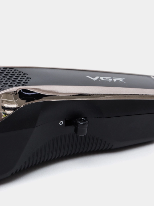Soch va soqol olish kesish mashinasi VGR-130, professional simli trimmer