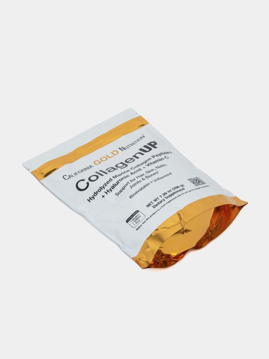 Коллаген California Gold Nutrition Collagen UP, 206 г, пептиды