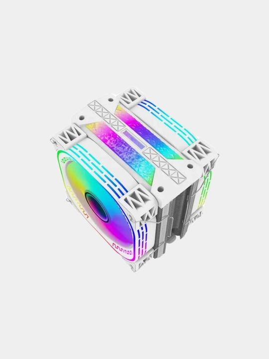 CPU sovutish 120mm LED RGB issiqlik qabul qiluvchi kompyuter fan protsessor sovutgich