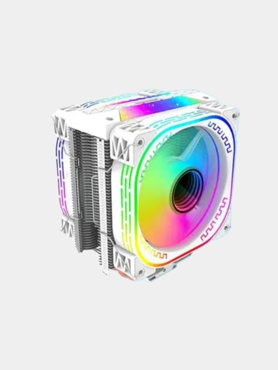 CPU sovutish 120mm LED RGB issiqlik qabul qiluvchi kompyuter fan protsessor sovutgich