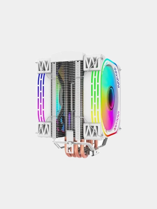 CPU sovutish 120mm LED RGB issiqlik qabul qiluvchi kompyuter fan protsessor sovutgich
