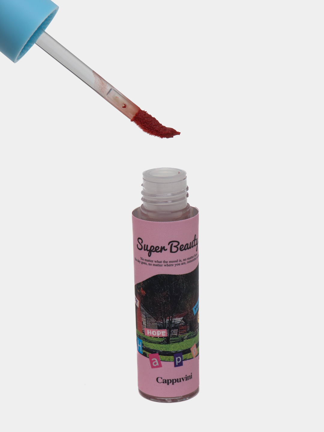 Матовая помада Cappuvini Super Beauty, упаковка в стиле 2000х купить по ...