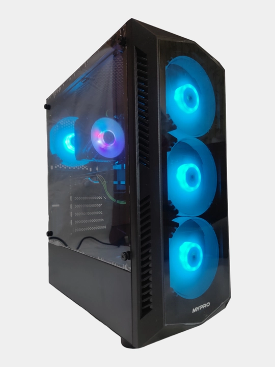 Tizimli blok MyPRO, Intel Core i3-12100f / 16 GB DDR4 / Rx580 - 8 GB video karta