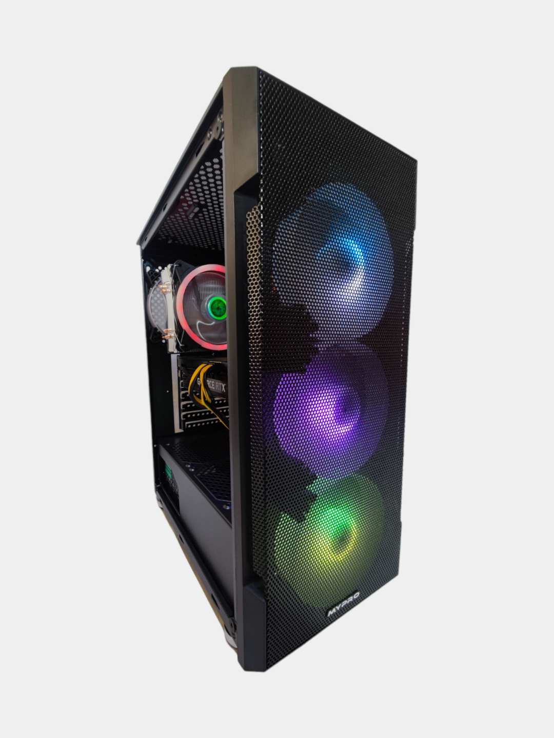Системный блок MyPRO, Intel Core i3-12100f / 16 Гб DDR4 / Rx580 - 8 GB ...