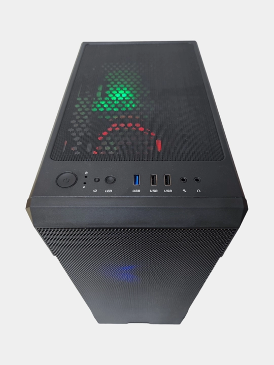 Tizimli blok MyPRO, Intel Core i3-12100f / 16 GB DDR4 / Rx580 - 8 GB video karta