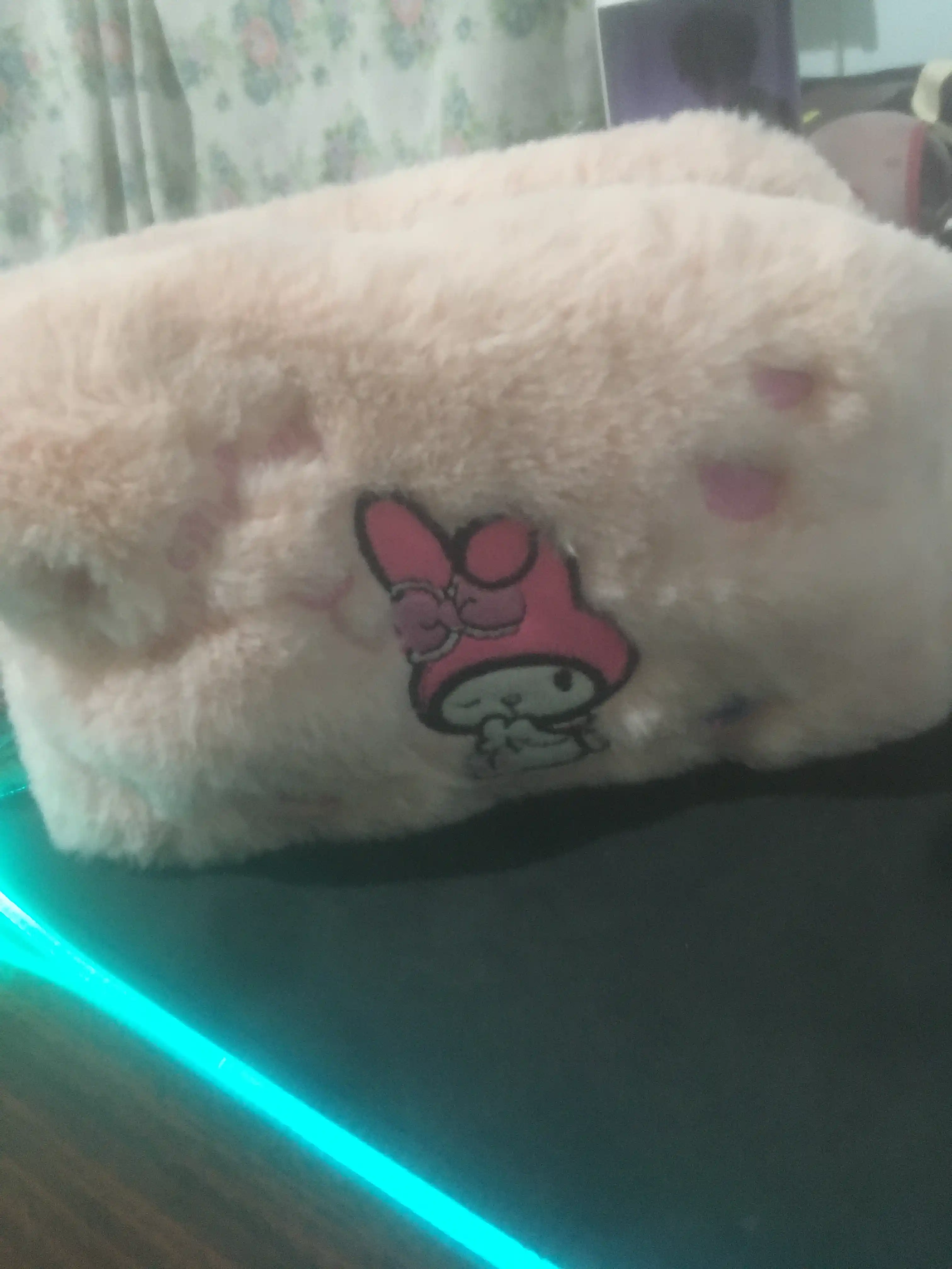 Qalam qutisi kosmetik sumkasi Kuromi My Melody, maktab uchun, anime