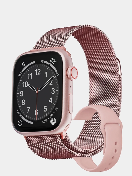 Aqlli soat Smart Watch Lk8 Pro, Retina ekranli, tasma sovg'a sifatida, 45 mm