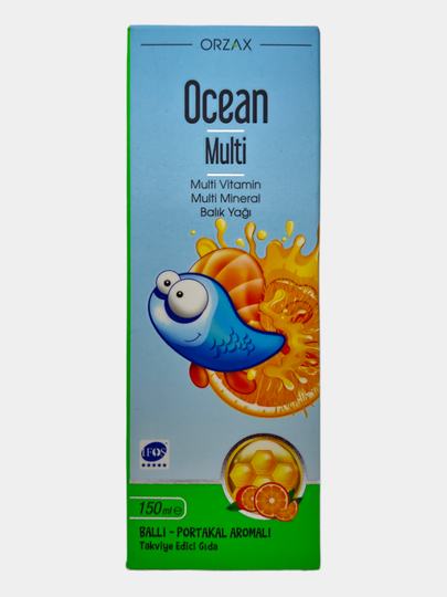 Ocean multivitamin