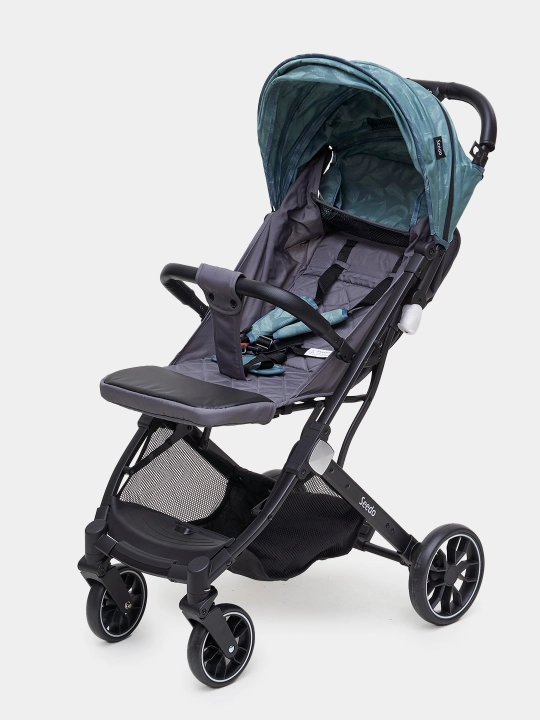 Коляска Seedo Stroller S8, с нижней корзиной и теплосберегающим чехлом