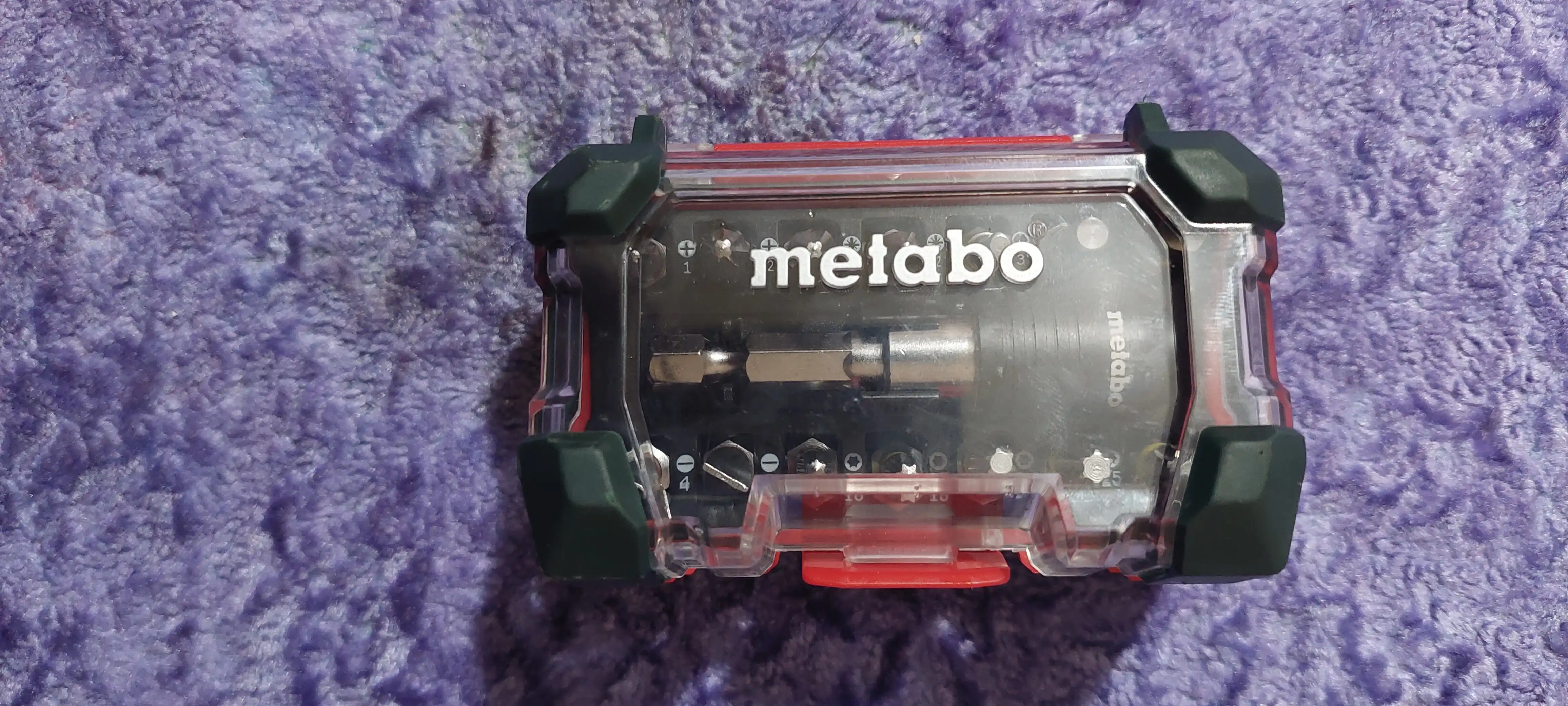 Набор бит Metabo SP, 15 предметов, 626703000