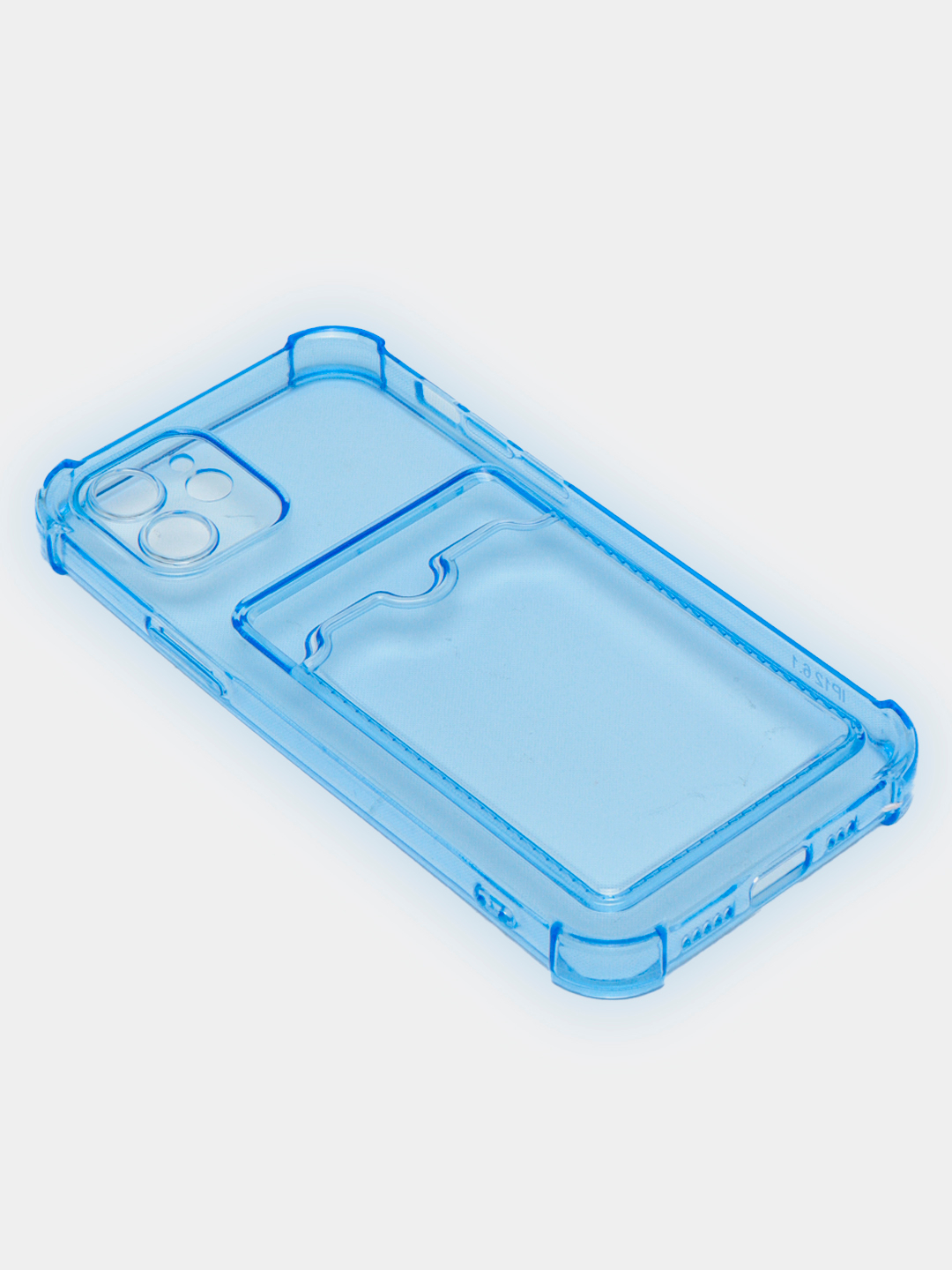Чехол с карманом для карт iPhone XR, 11, 12, 13, 14, 15, Pro, Max, цвет ...