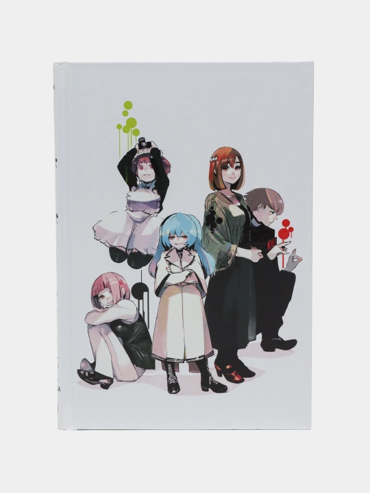 Tokio Ghoul. qayta. Quest.Sui Ishida, Shin Towada