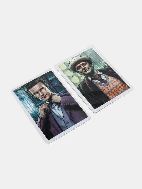 Наклейки "Доктор Кто", 10 случайных стикеров, Doctor Who