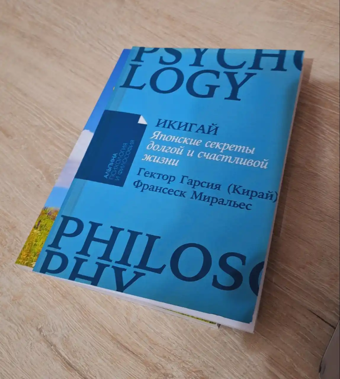 Ikigay. Yaponskiye sekreti dolgoy i schastlivoy jizni, Gektor Garsiya, Fransesk Miralyes