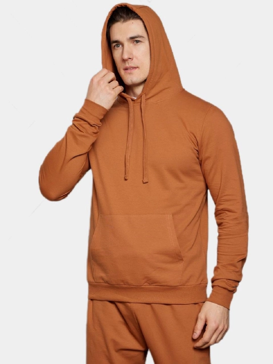 Erkaklar uchun oversize hudi, zamonaviy, issiq va qulay, kundalik foydalanish uchun