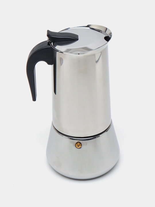 Culichefdan Geyser qahva qaynatgich induksion espresso-zanglamaydigan po'lat
