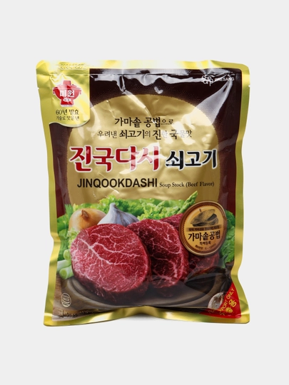 Приправа со вкусом говядины Дасида Instant Soup Stock, 1 кг — DAEJONG-P0B9EDD