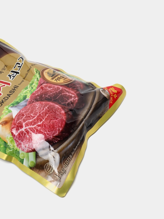 Приправа со вкусом говядины Дасида Instant Soup Stock, 1 кг