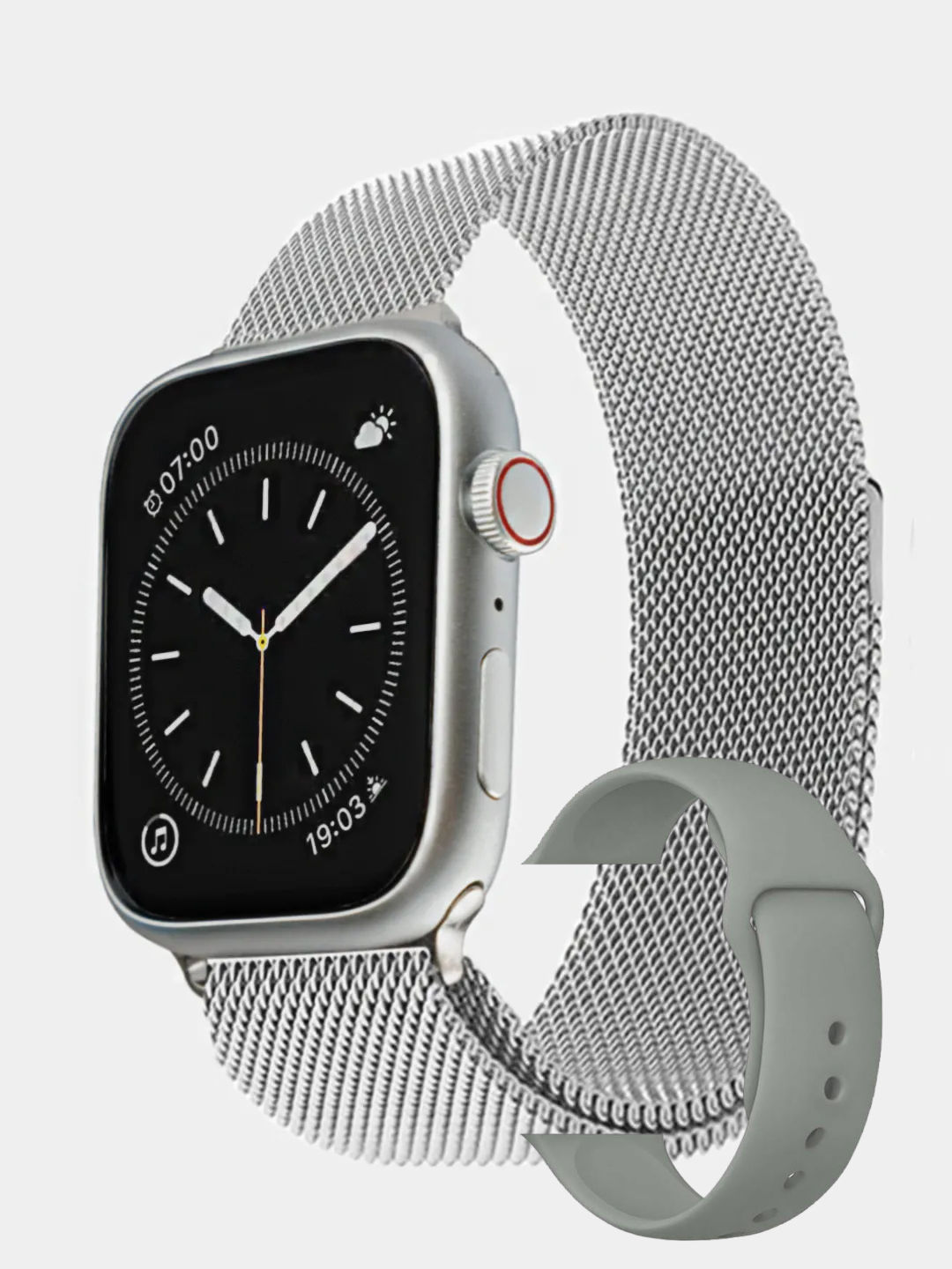 Умные часы Smart Watch Lk8 Pro, с экраном Retina, ремешок в подарок, 45 ...