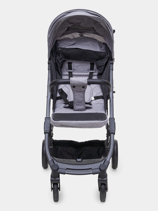 Aravacha Seedo Stroller S8, pastki savatcha va issiqlikni saqlab turuvchi g'ilof bilan