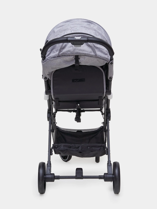 Aravacha Seedo Stroller S8, pastki savatcha va issiqlikni saqlab turuvchi g'ilof bilan