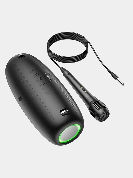 Borofone BP13 simsiz Bluetooth kolonka mikrofon bilan