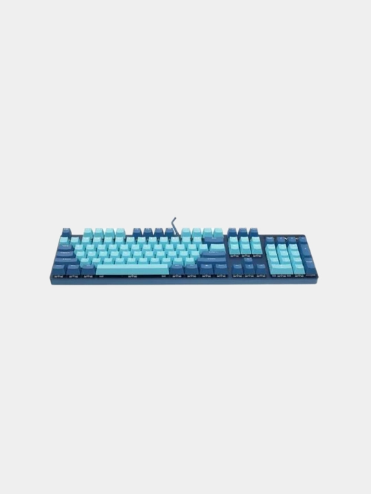 Rapoo V500 pro blue switch o'yin klaviaturasi, mexanik klaviatura, o'yin klaviaturasi