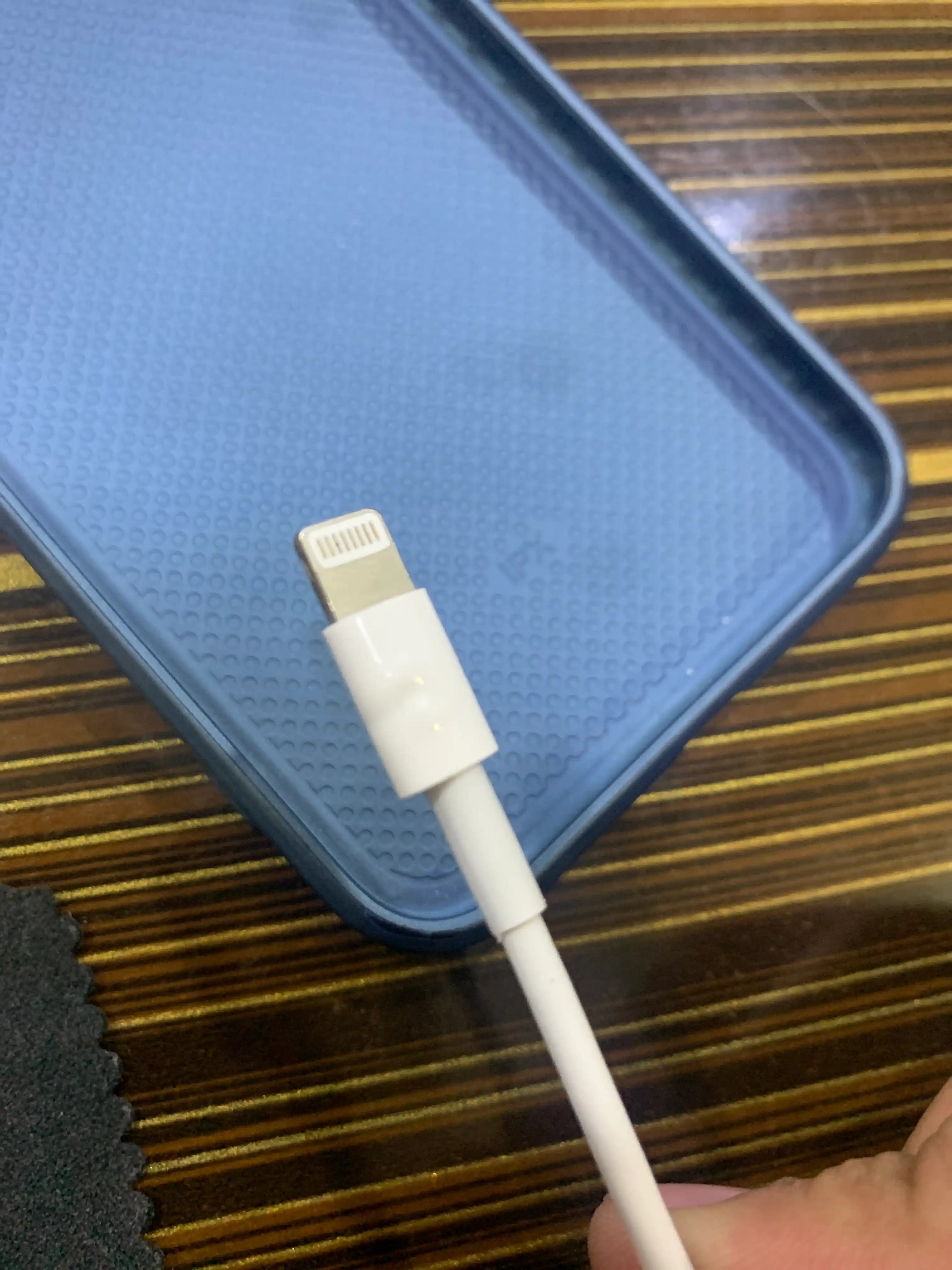 Barcha turdagi iPhone uchun USB Lightning zaryadlovchi kabeli
