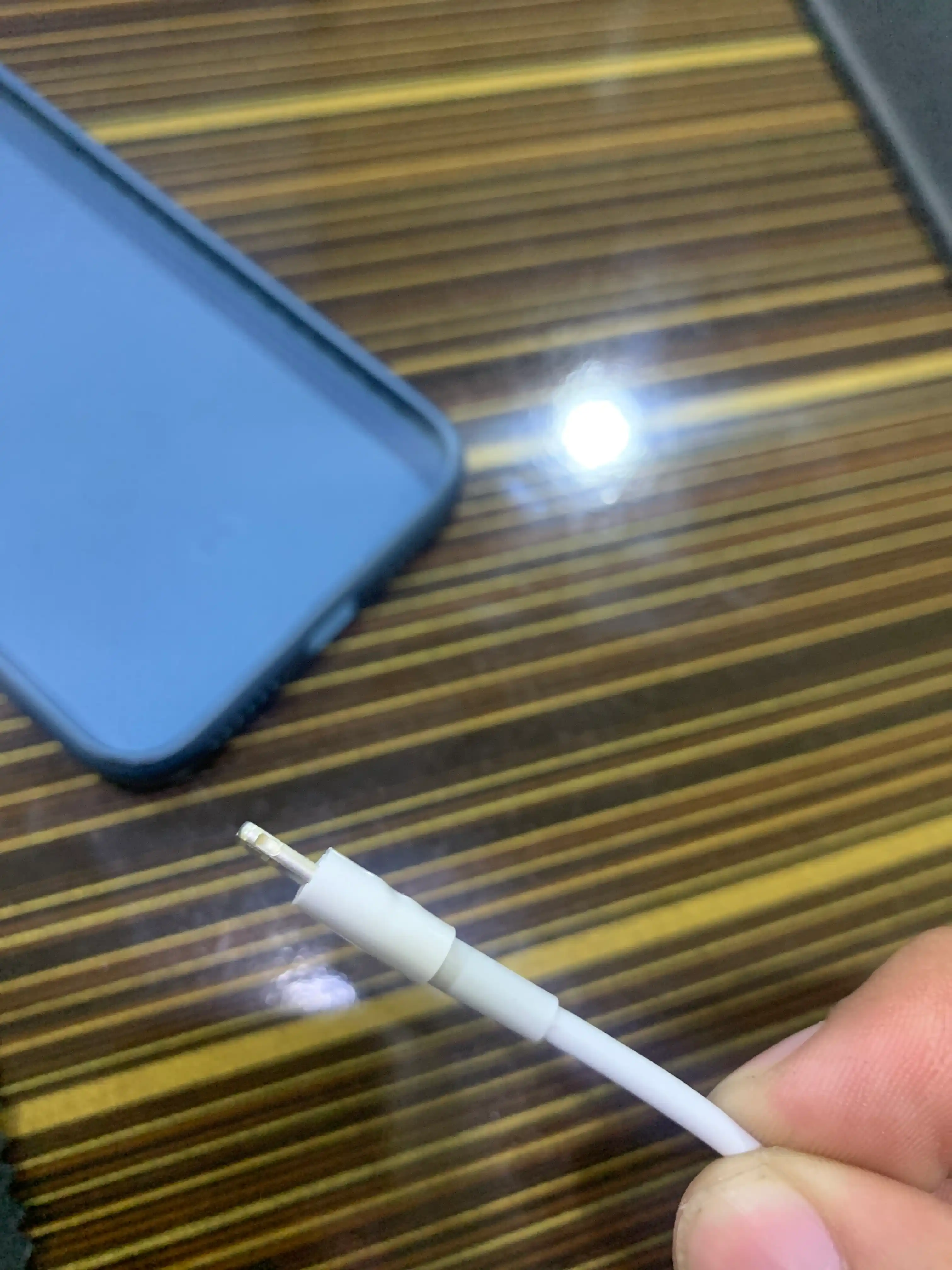 Barcha turdagi iPhone uchun USB Lightning zaryadlovchi kabeli