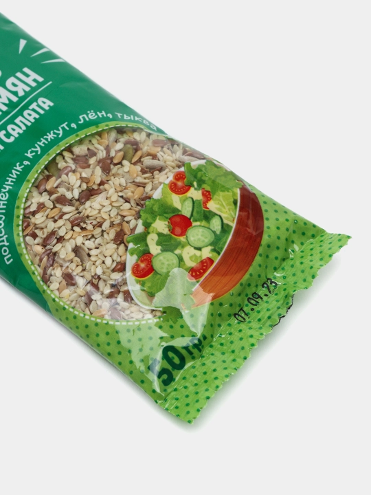 Смесь из семян для салата на  7-8 порций